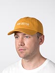 Бейсболка VON DUTCH арт. VD/0/CAS/DC/CAB (горчичный)